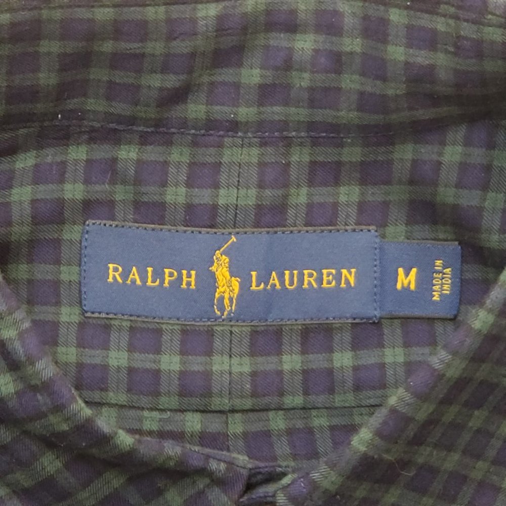 Ralph Lauren Button Down M - Picture 4 of 6